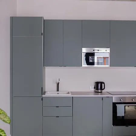 Spacious Brand New Modern In Old Town Рига