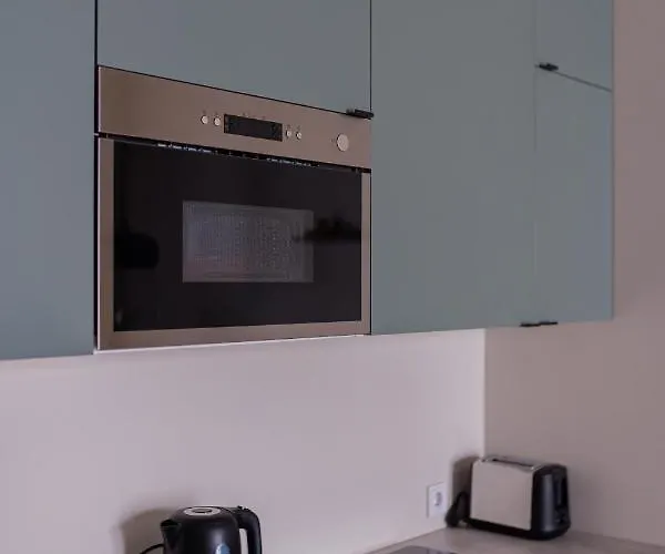 Dzīvoklis Spacious Brand New Modern In Old Town